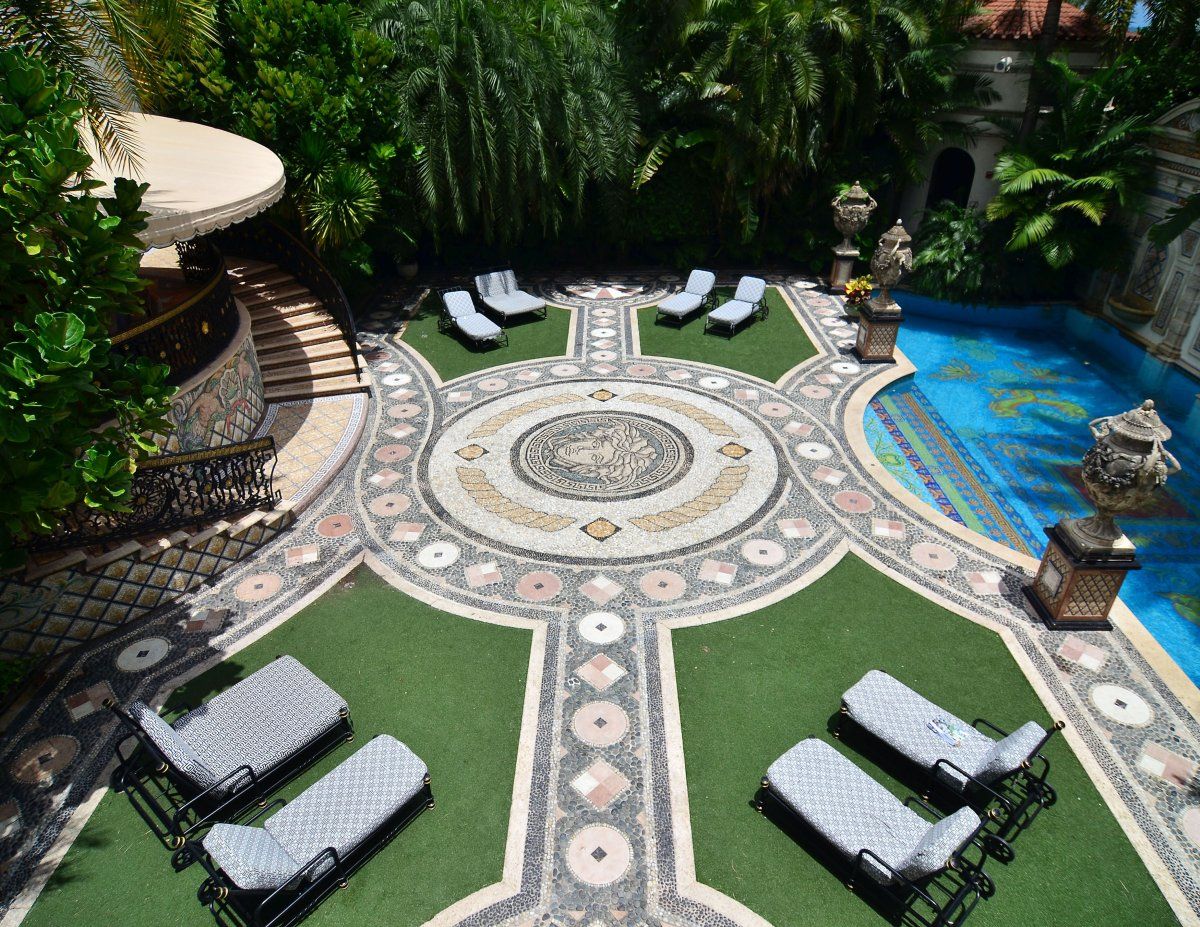 Gianni Versace's lavish New York mansion is on sale for $70